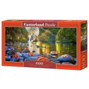 Влажна утрин, панорамен пъзел 600 части