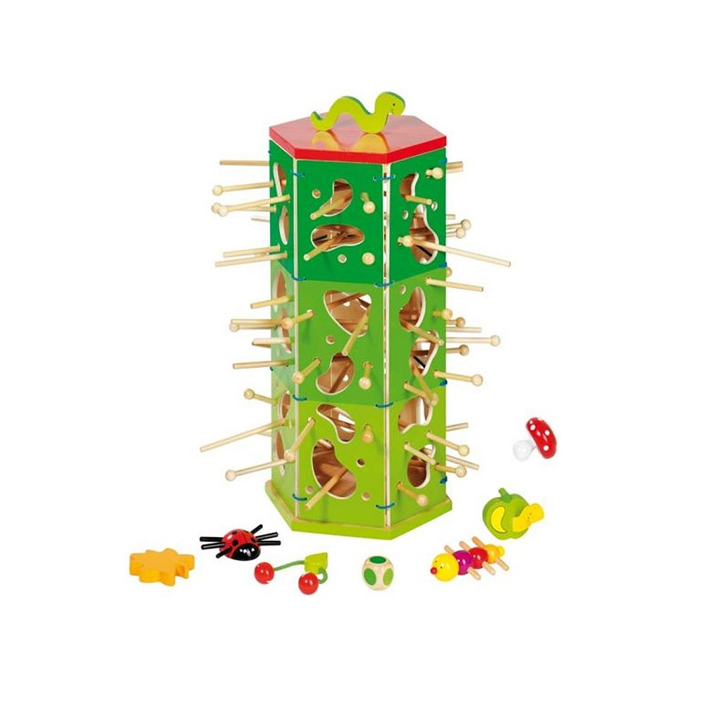 Goki, Игра за баланс, Насекоми