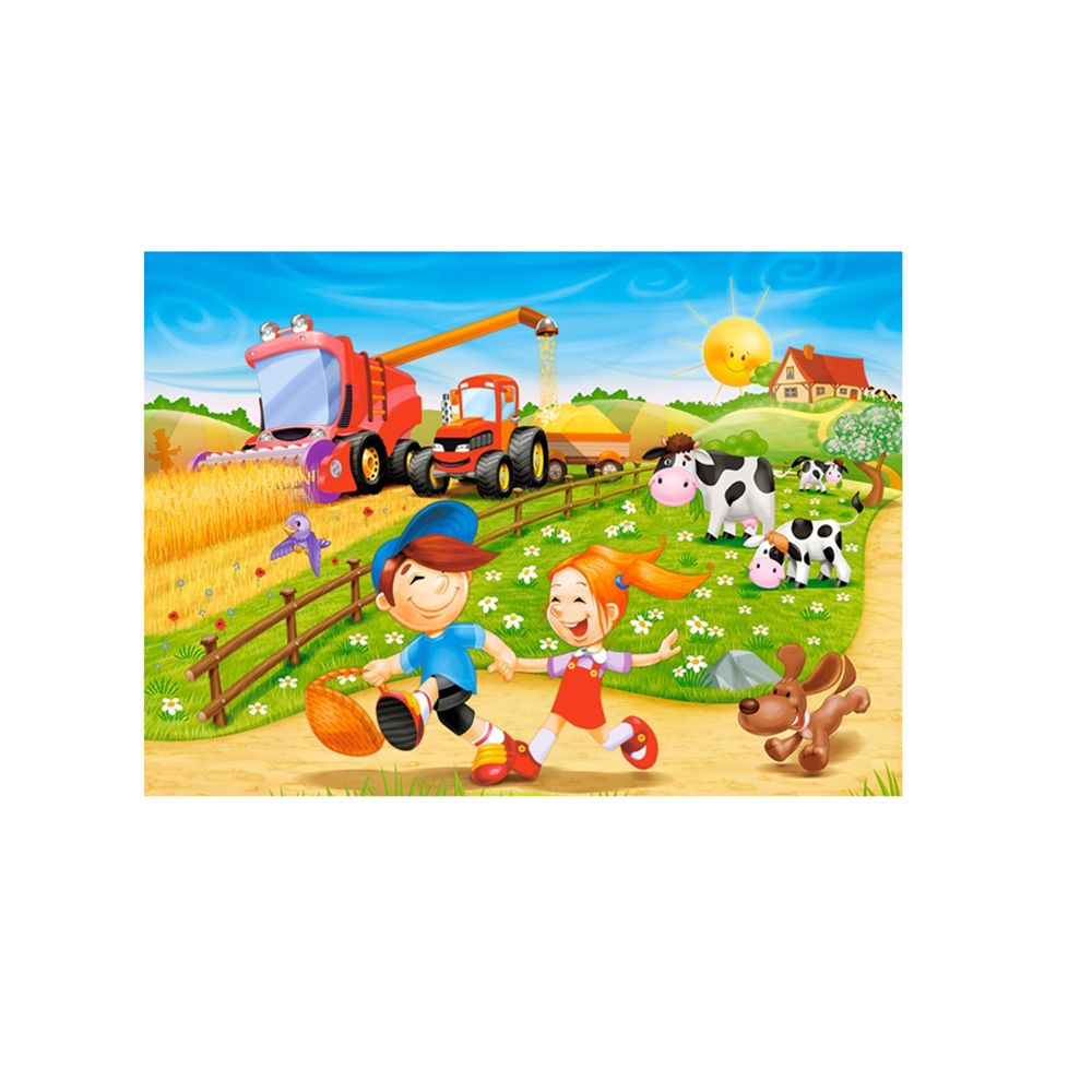 Лято на село, пъзел 60 части