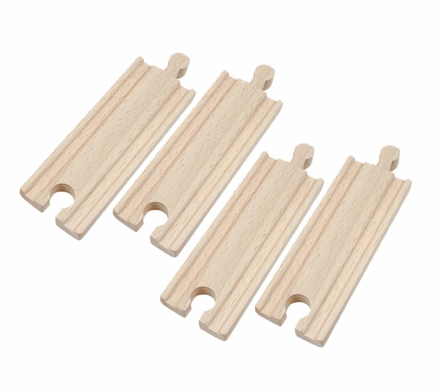 Woodyland, Релси прави, къси