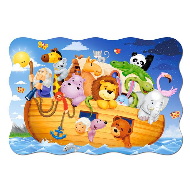 Ноевият ковчег, пъзел 20 части