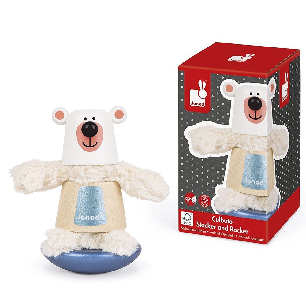 Дървена низанка, Клатушкащ се мечо