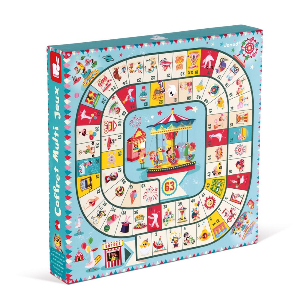 Janod, Настолни игри за деца, Забава