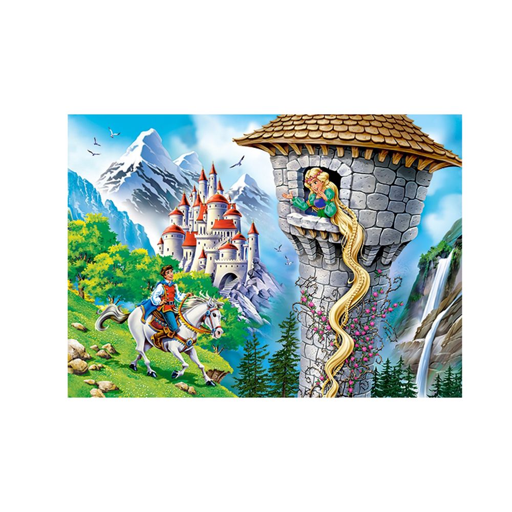 Рапунцел, пъзел 260 части