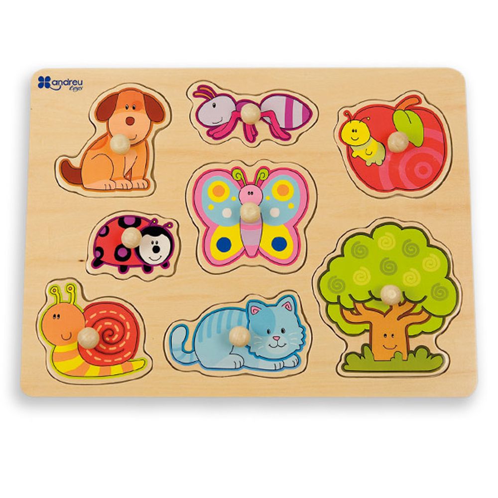 Andreu toys, Пъзел Градина