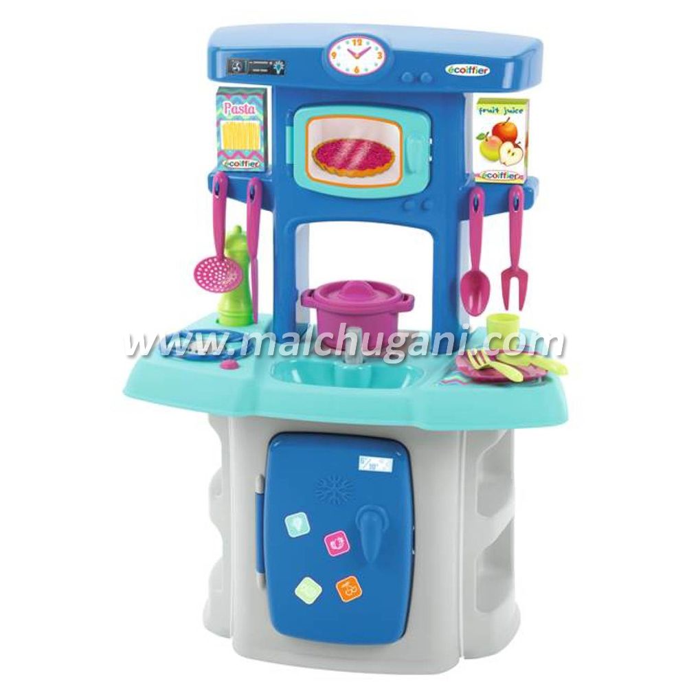 Ecoiffier, Детска кухня с 14 аксесоара