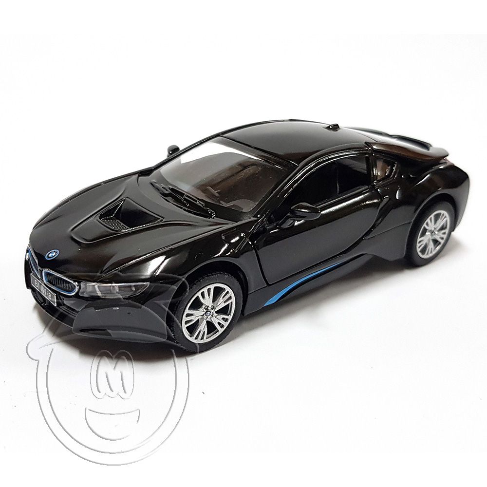 KiNSMART, Метална кола BMW 8i, черна