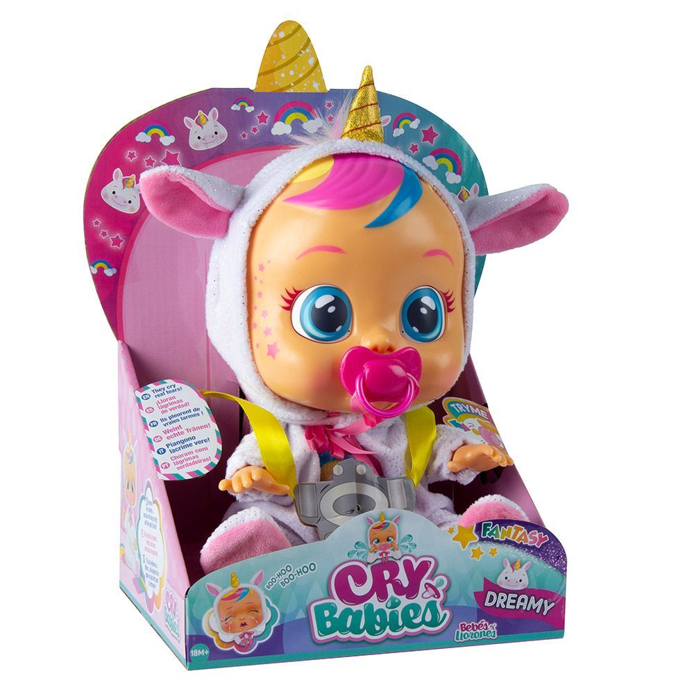 CRYBABIES, Плачеща кукла, Дрийми, IMC TOYS