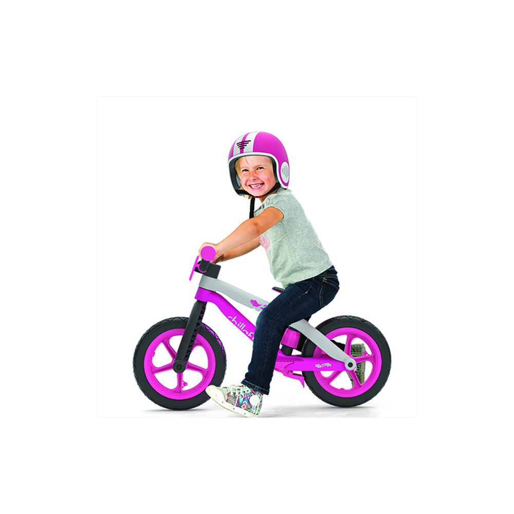 BMXie 02, колело за баланс, розово