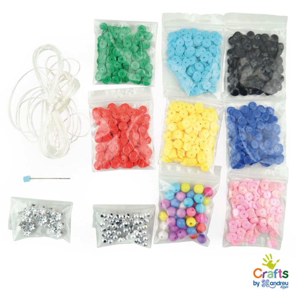 Направи сама гривни с пайети