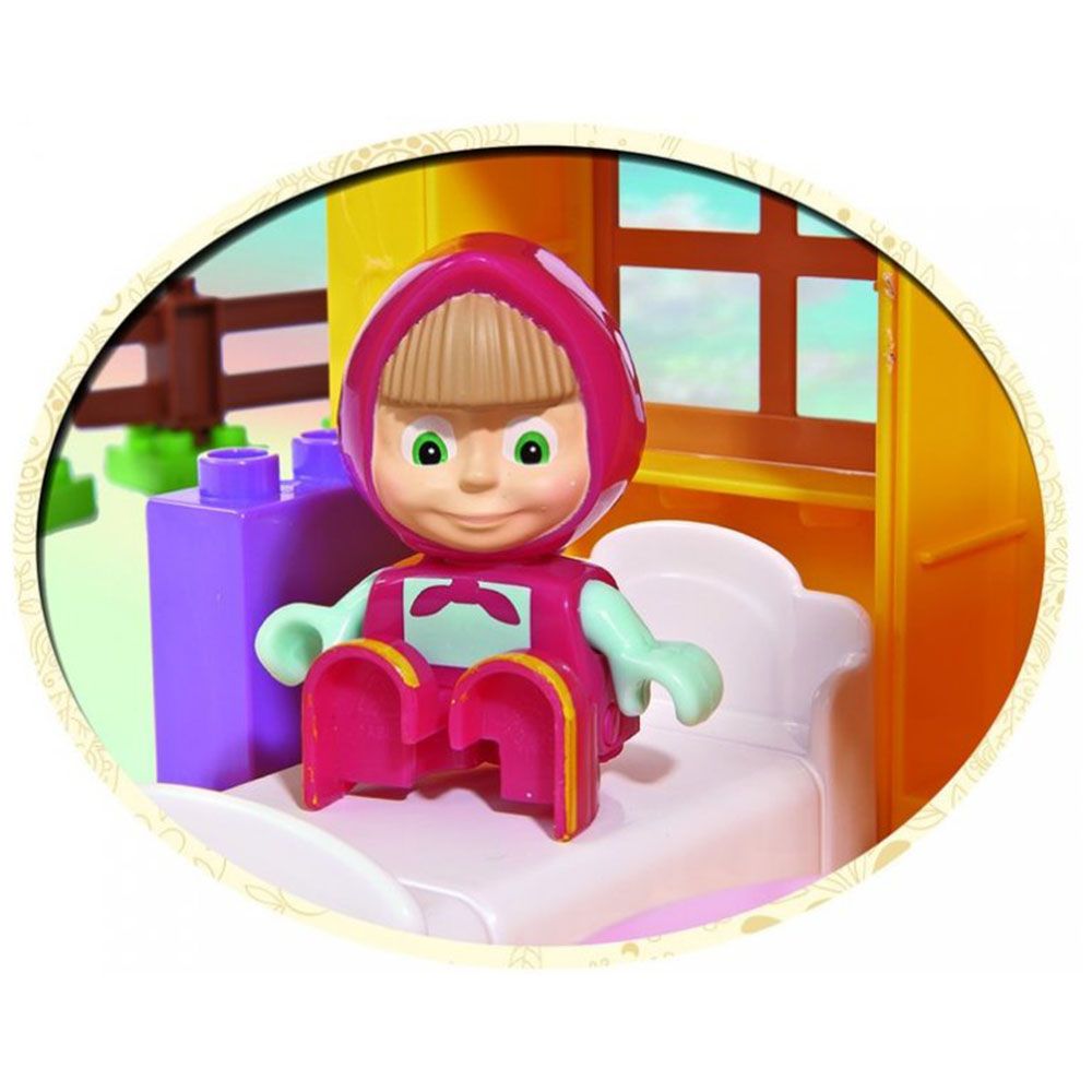 Конструктор, Къщата на Маша, 95 части