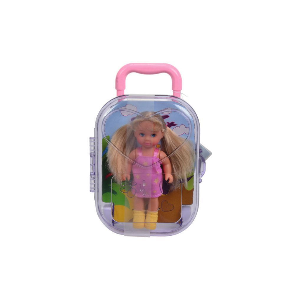 Кукла Еви, Хайде на път