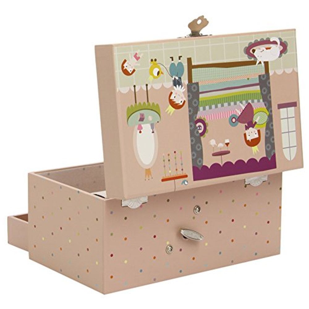 Голяма музикална кутия, Принцеса Нинон и принца