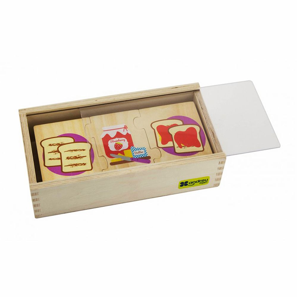 Последователности, пъзел в дървена кутия