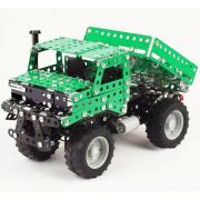 Метален конструктор, Камион MERCEDES BENZ UNIMOG