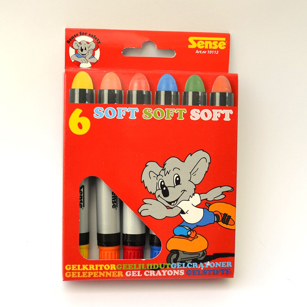Sense, Гел-пастели