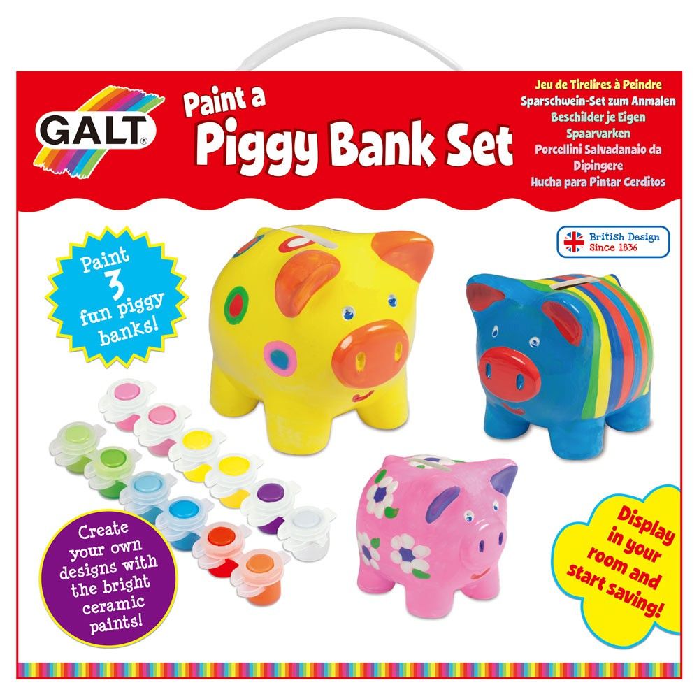 Galt Toys, Направи сам прасета касички
