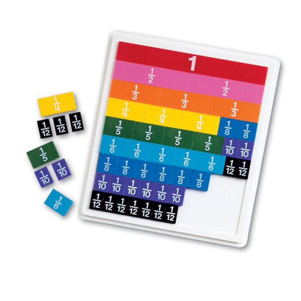 Learning Resources, Математическо табло, Цветни дроби