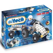 Метален конструктор, Трактор с ремарке - 3 модела, 150 части