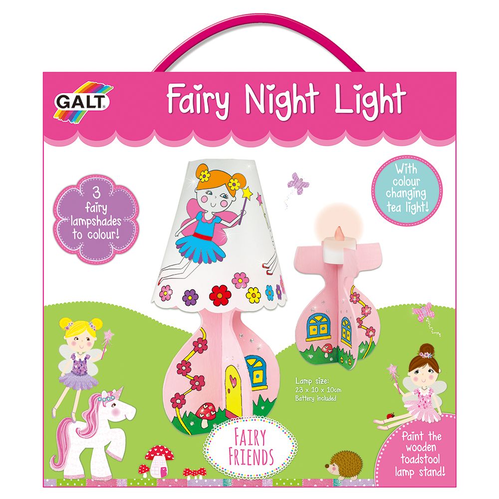 Направи сама нощна лампа, Феи