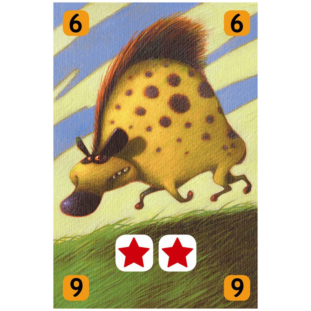 Карти за игра, Зебра