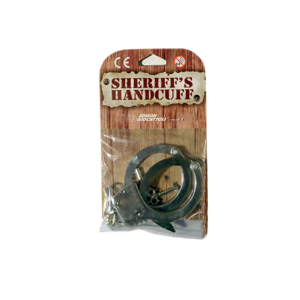 Edison Giocattoli, Полицейски белезници