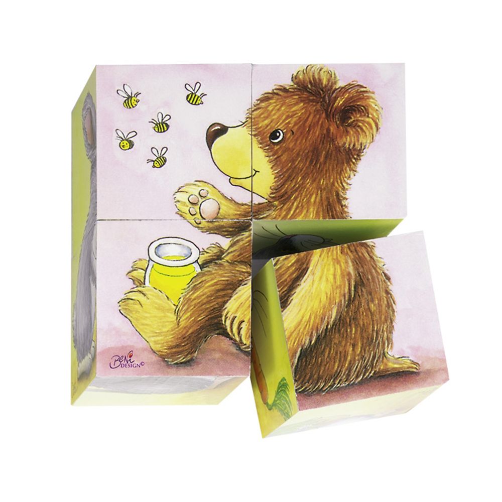 Goki, Дървени кубчета, Бебета-животни