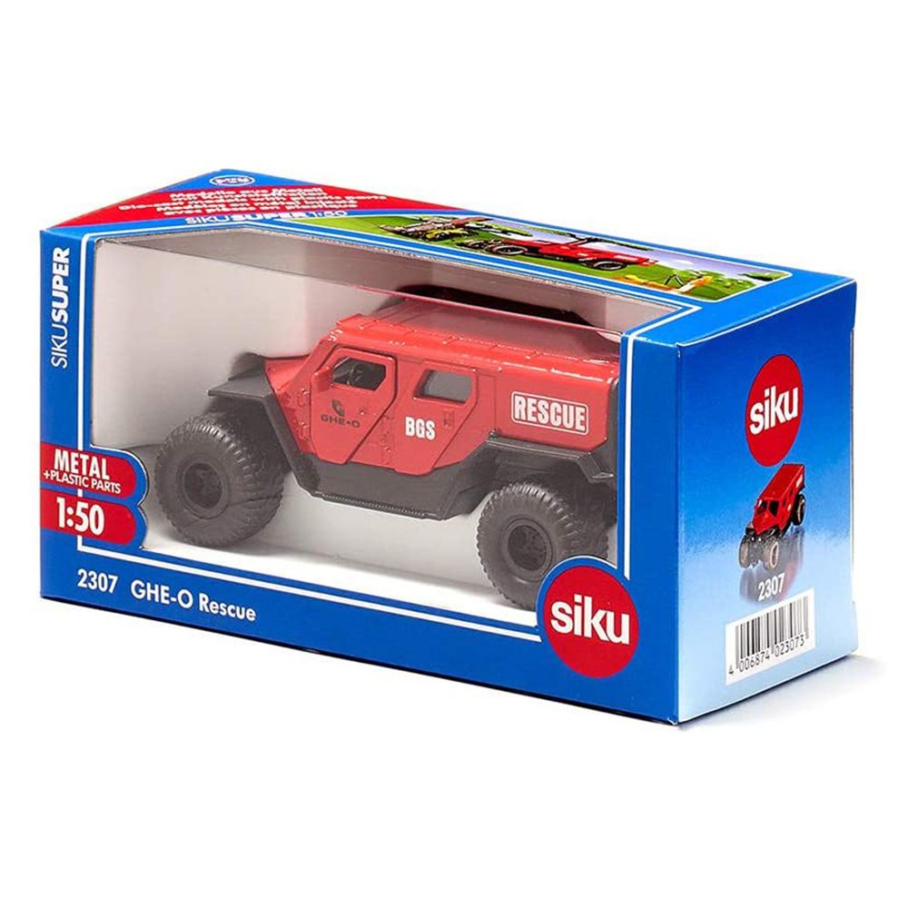 Спасителен джип GHE-O Rescue SUV