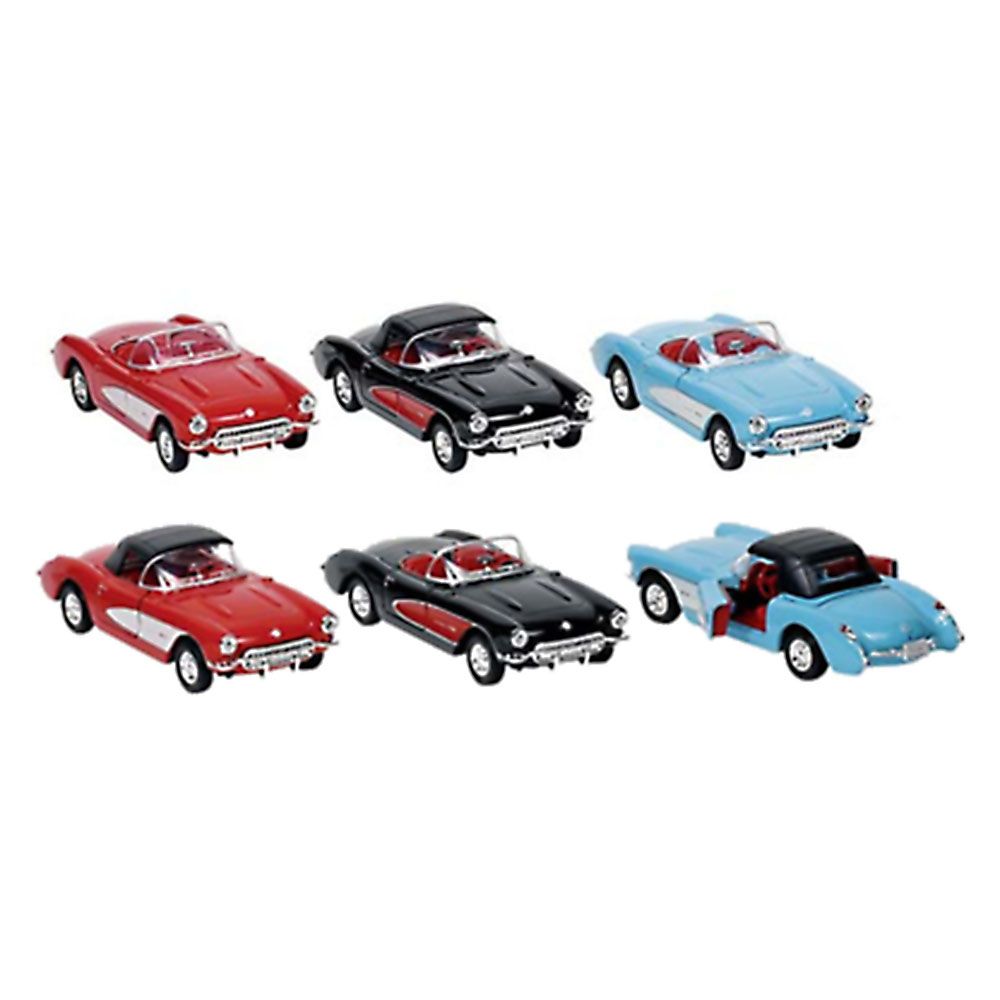 Gollnest & Kiesel, Метална кола, Шевролет Курвет, 1957, 1:34-39