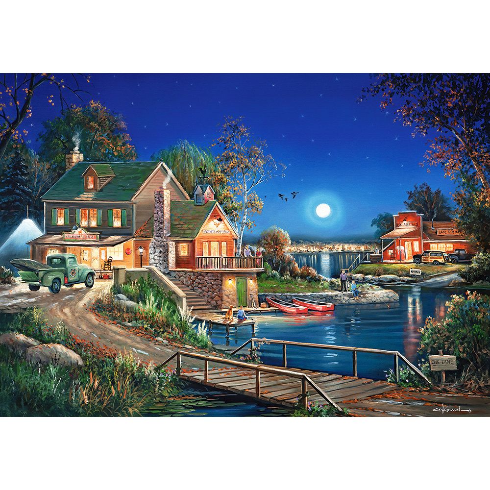 Спомени от есента, пъзел 500 части