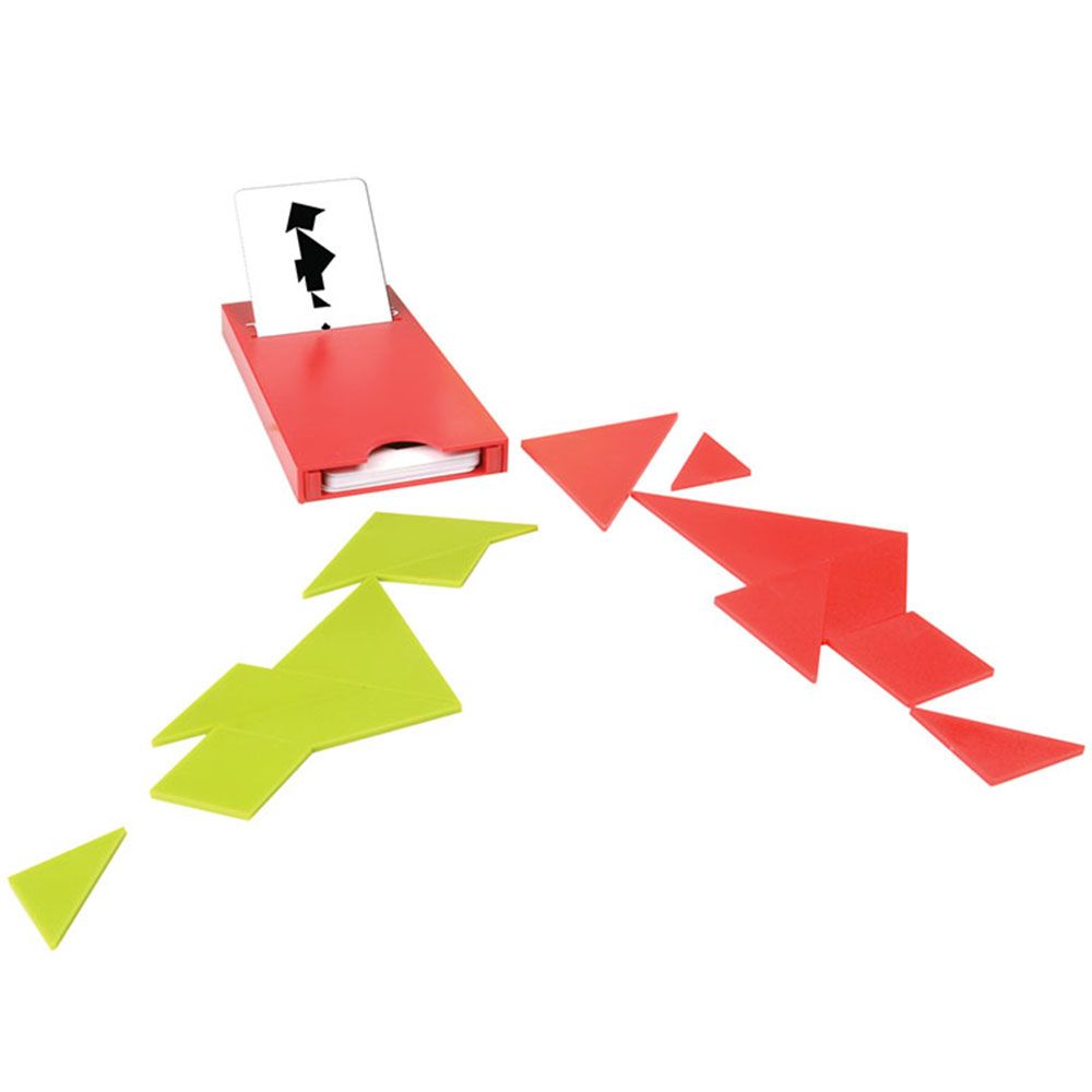 Магнитна логическа игра, Танграм, за напреднали