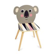 Дървено детско столче, Коала