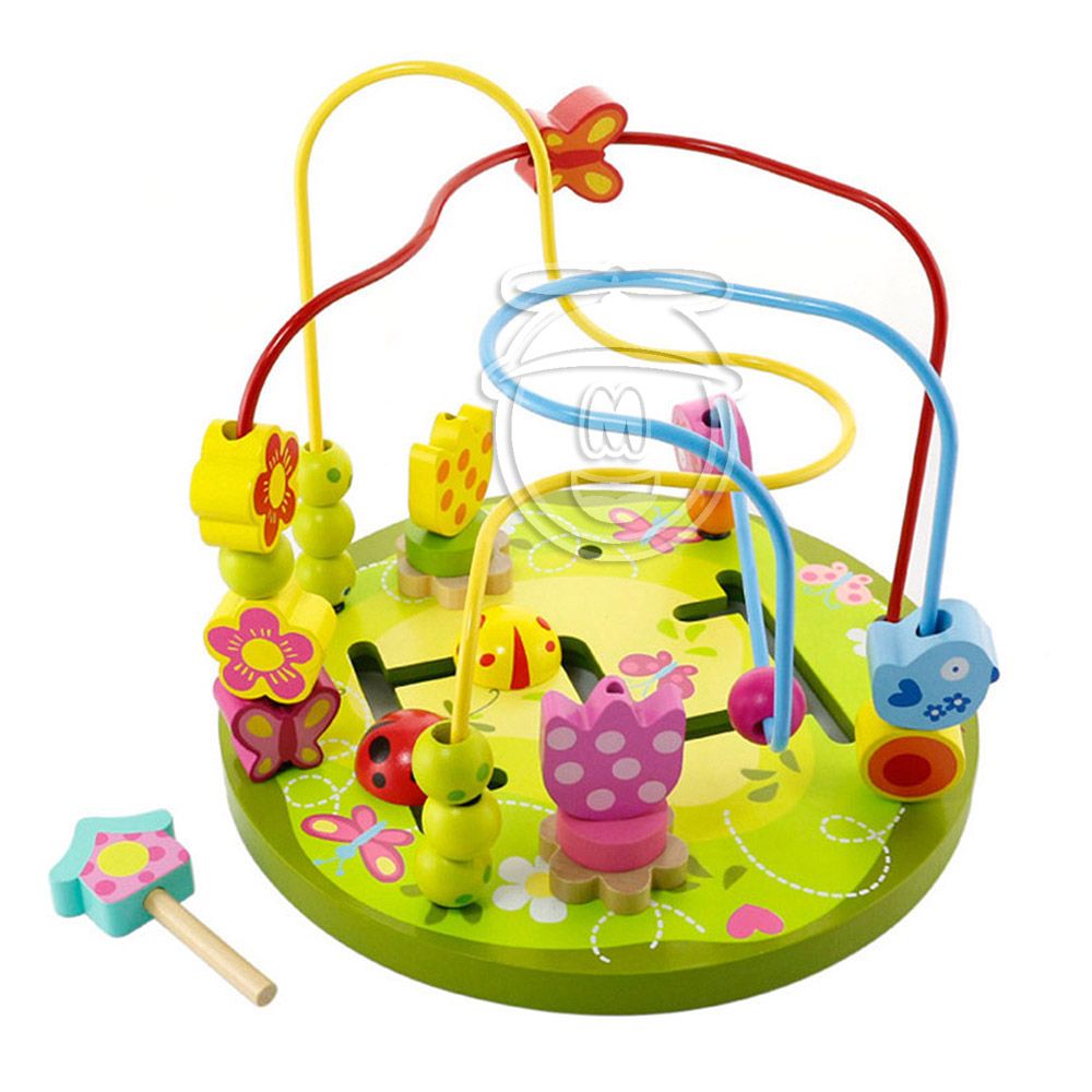 Classic world, Дървен лабиринт, Цветна градина