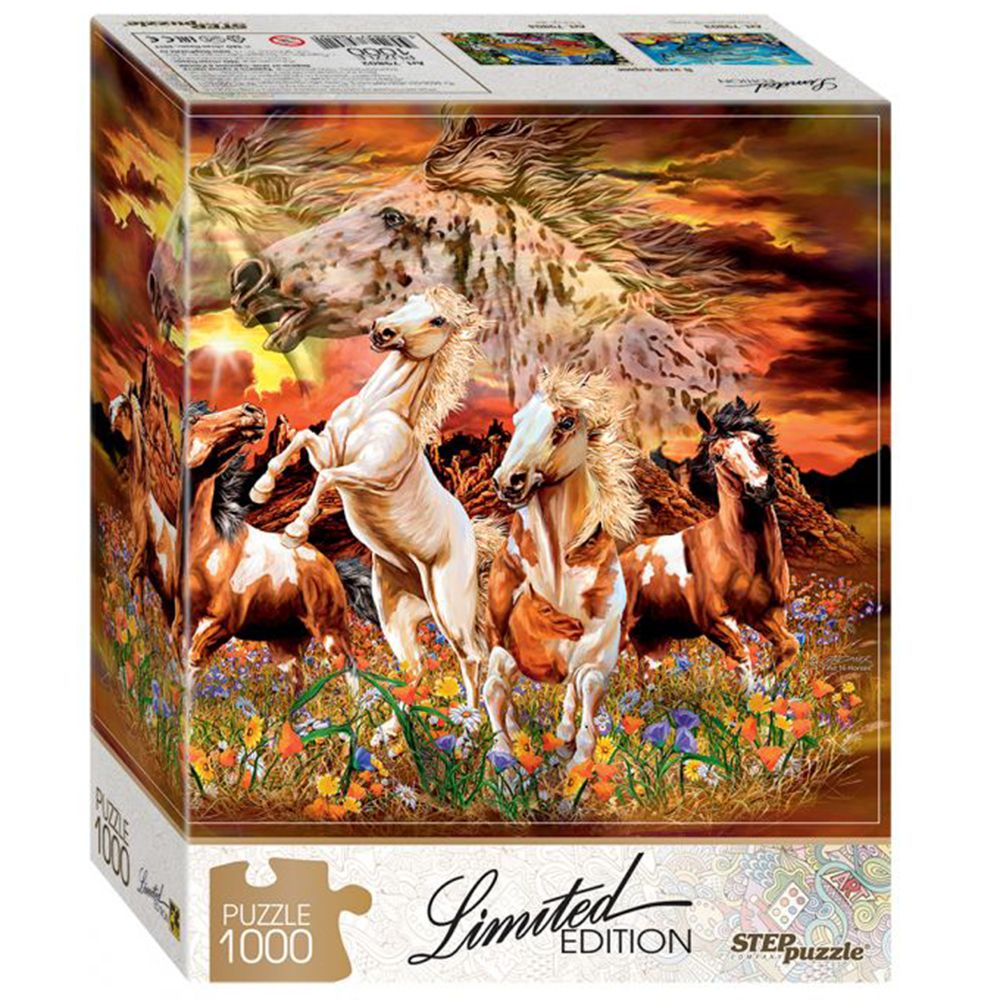 STEP Puzzle, Открий 12-те коня, пъзел 1000 елемента