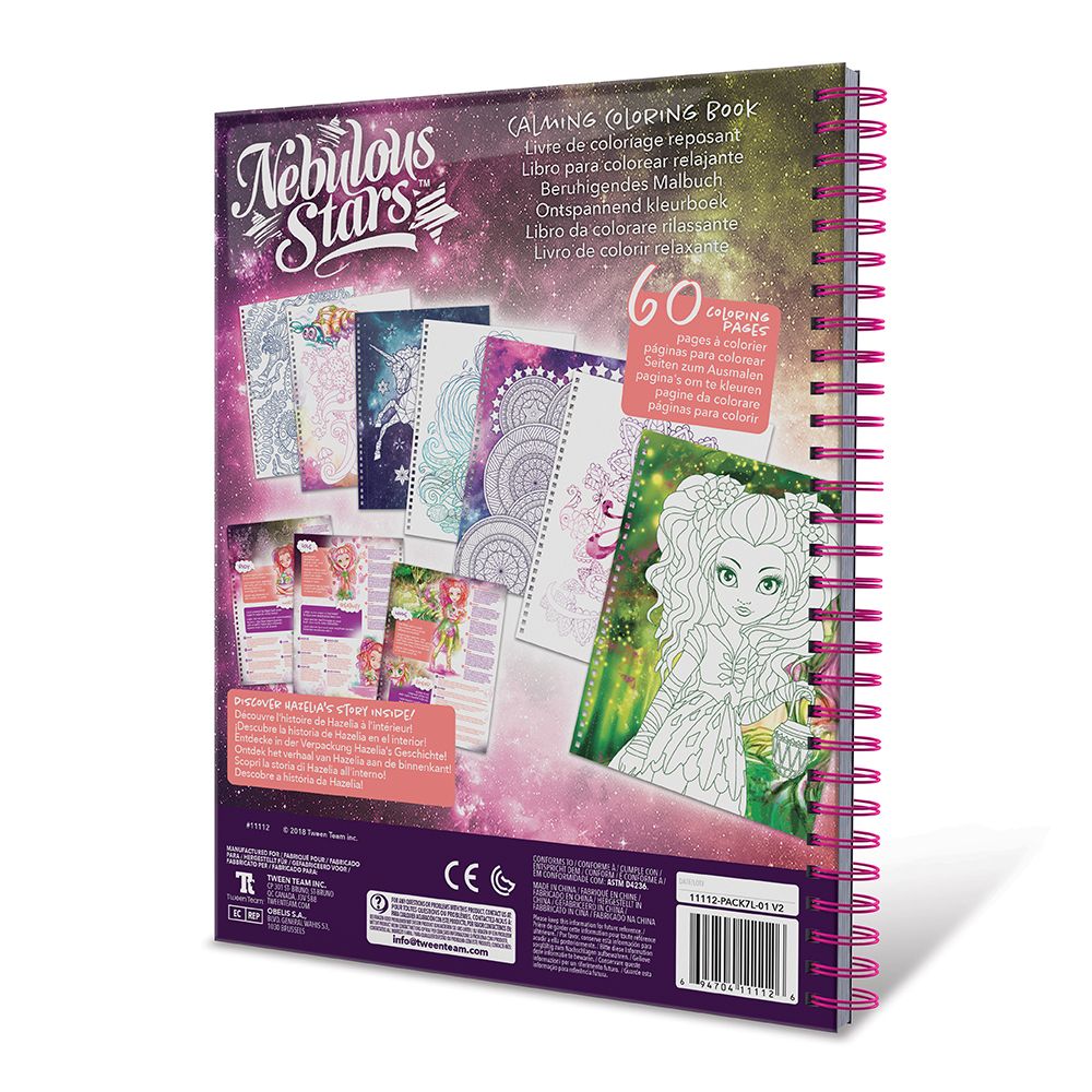 Книга за оцветяване, РЕЛАКС, Хазелия