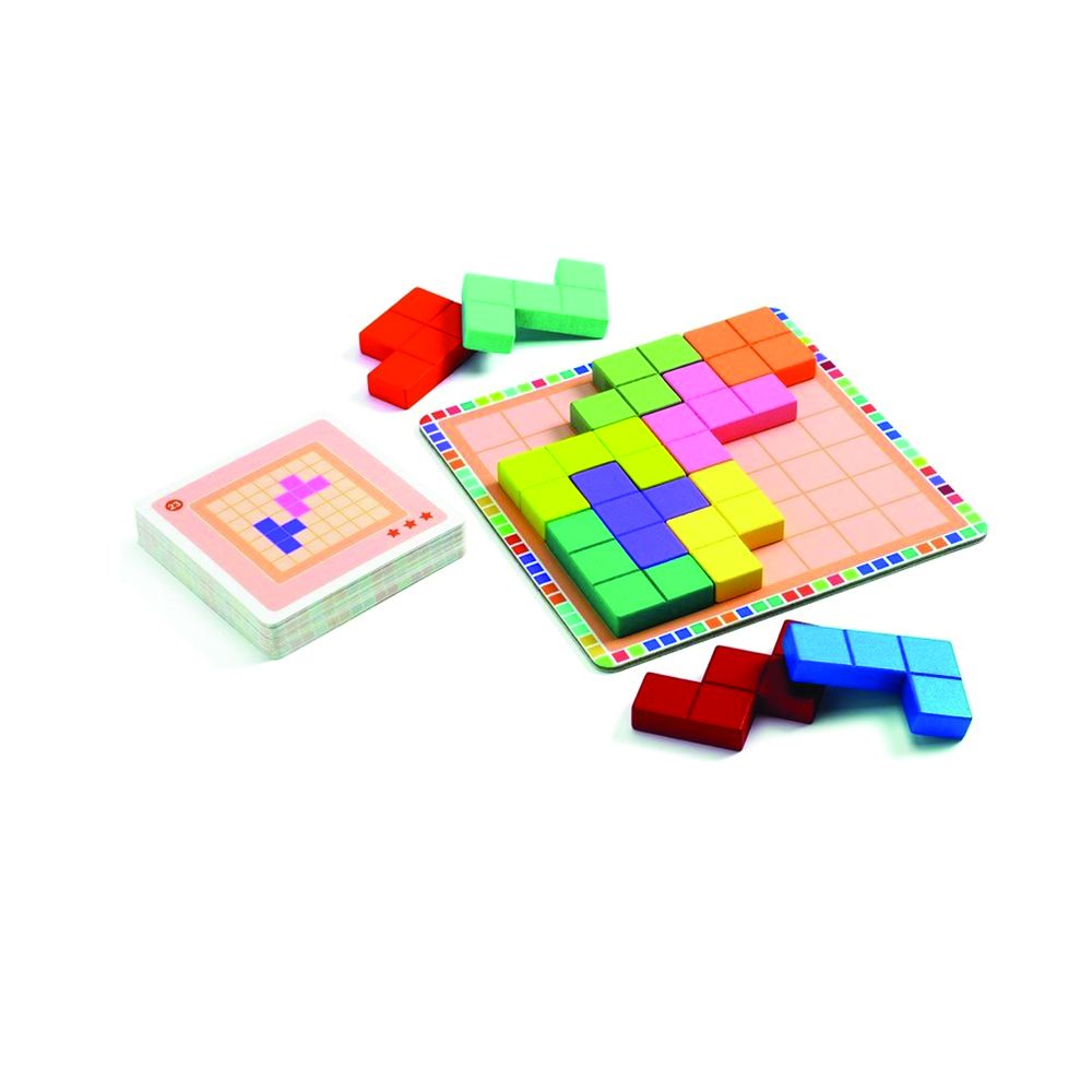 Логическа игра, Перфекният квадрат