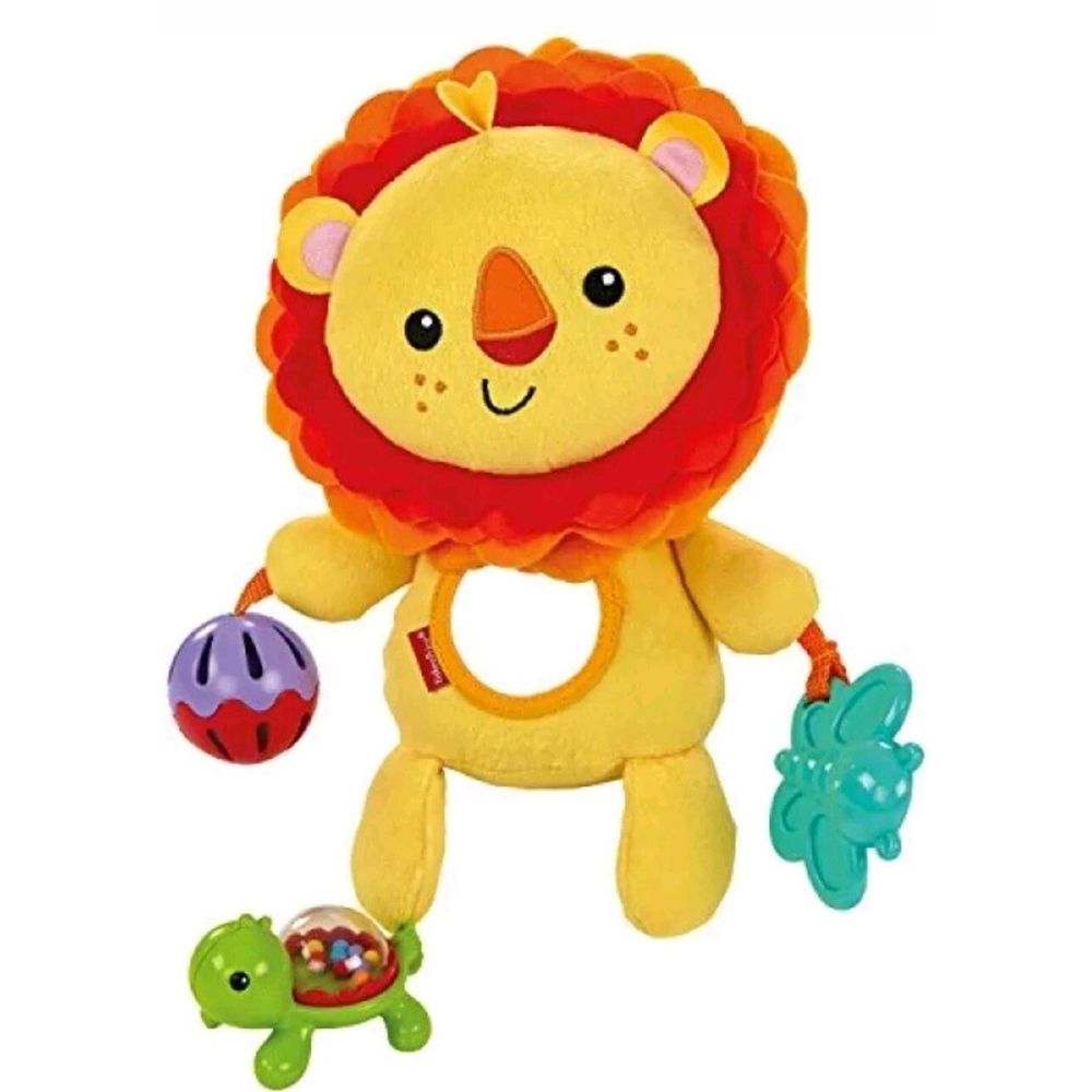 Fisher Price, Бебешка играчка за активни занимания, Лъвче