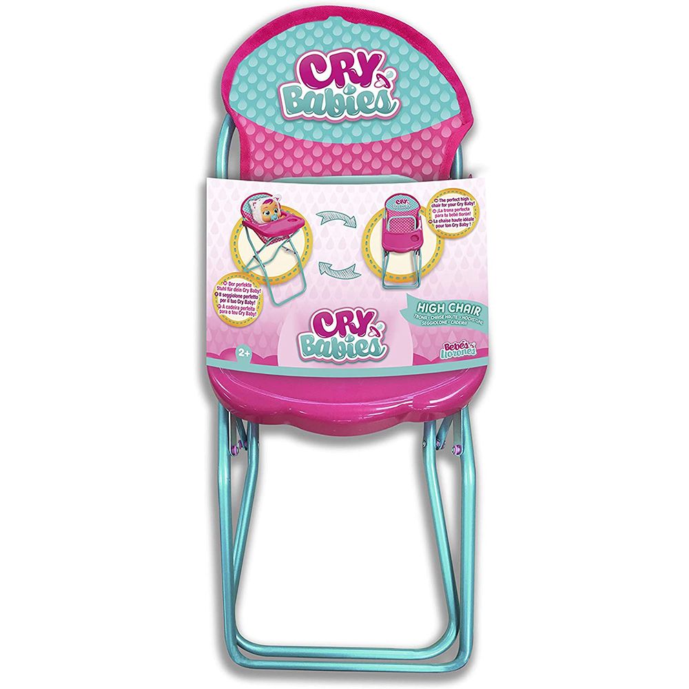 Столче за хранене за кукли, CRY BABIES