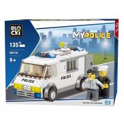 Конструктор, Затворническа кола, 135 ел.