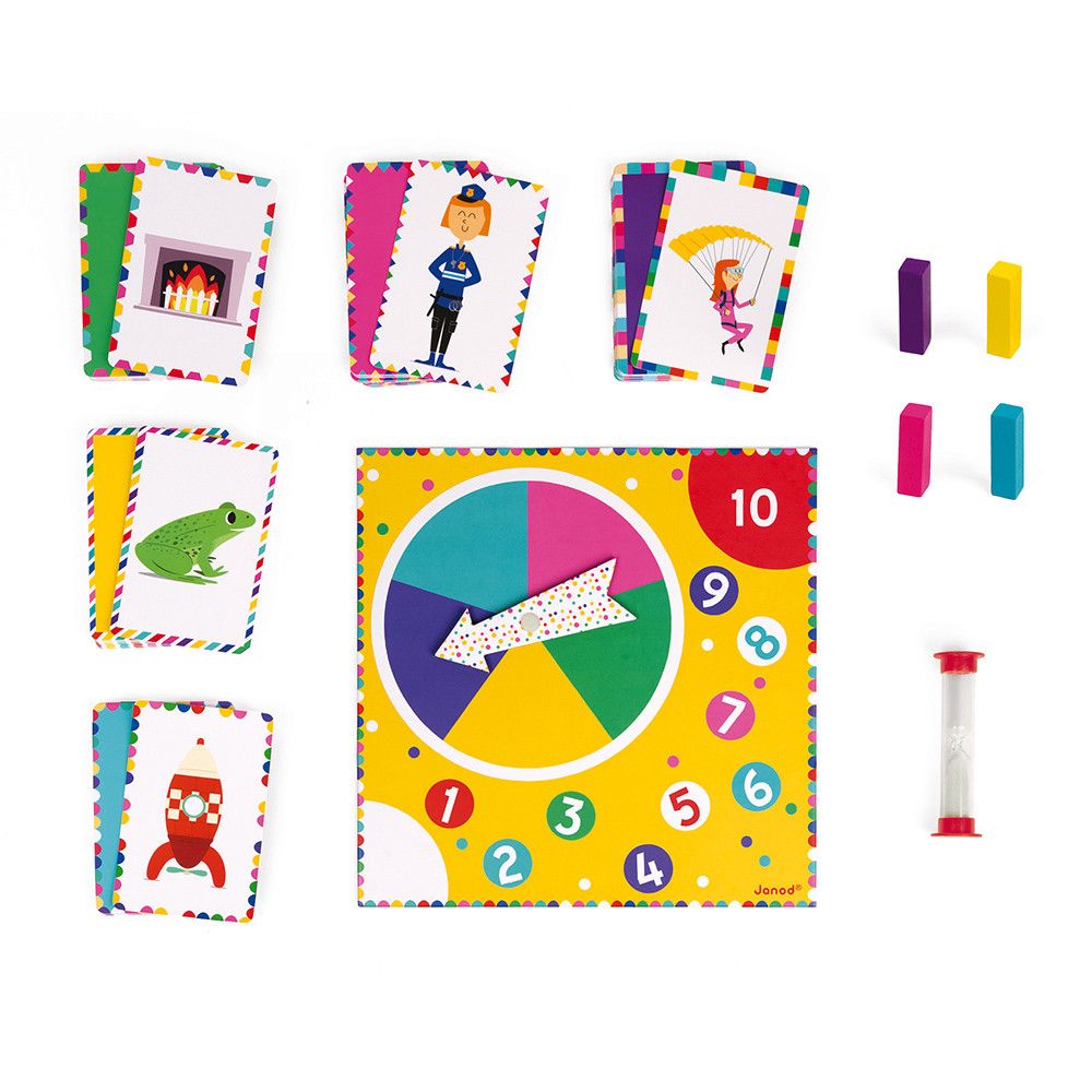 Игра с мимики и жестове, Майстор Мим