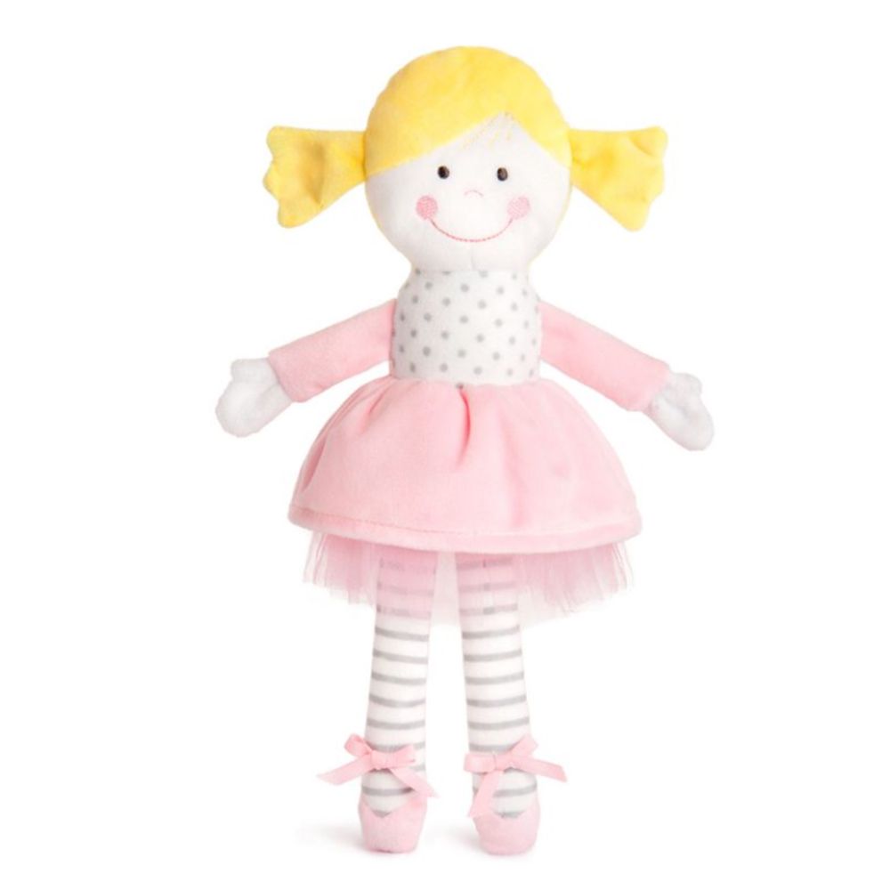 Toy, Моята първа мека кукла, Тедси, с руса коса