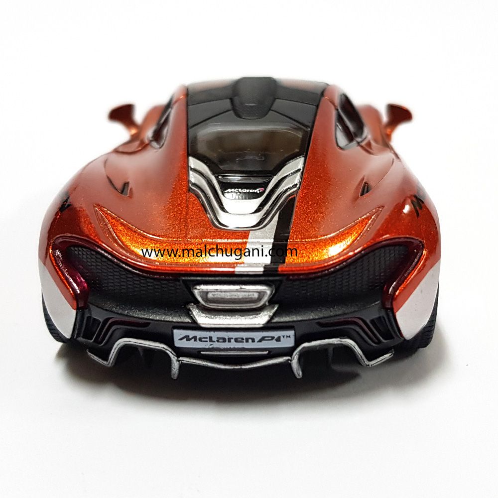 Метална кола, MaClaren P1, с ленти