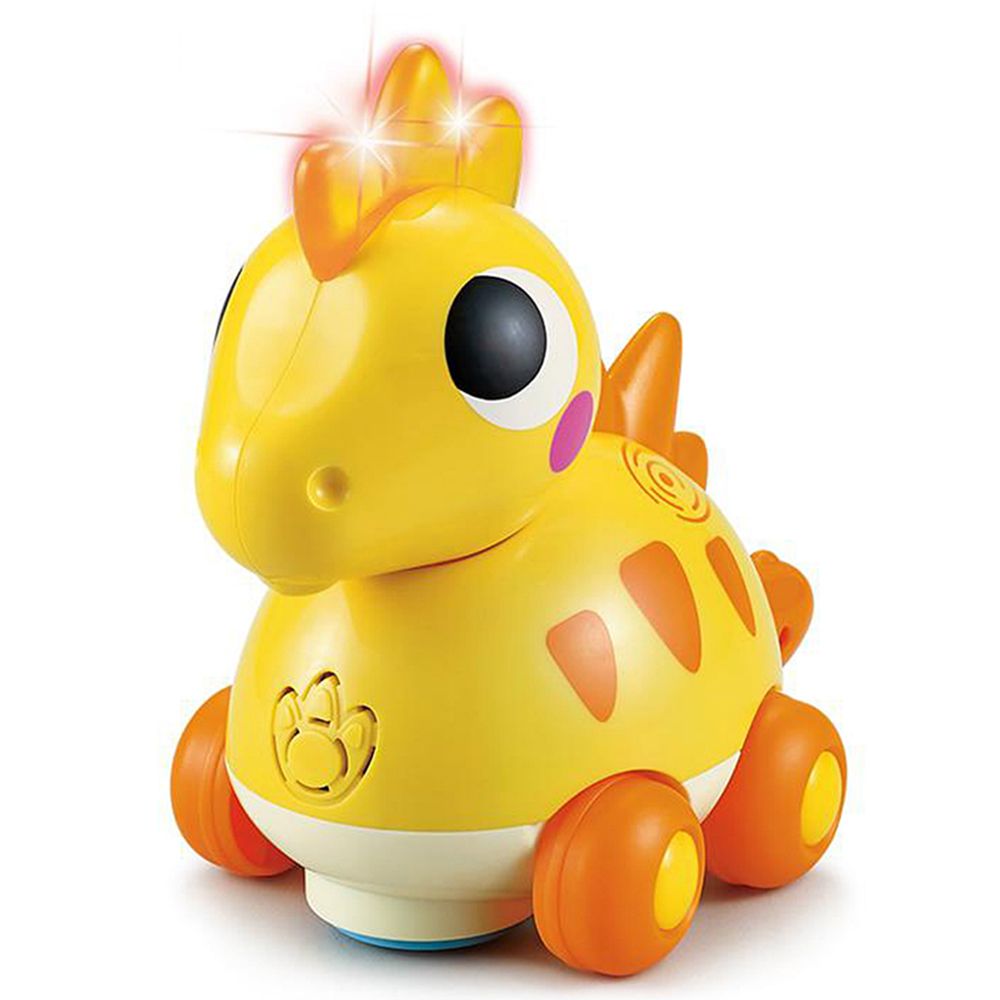 HOLA, Играчка с батерии, Стегозавър