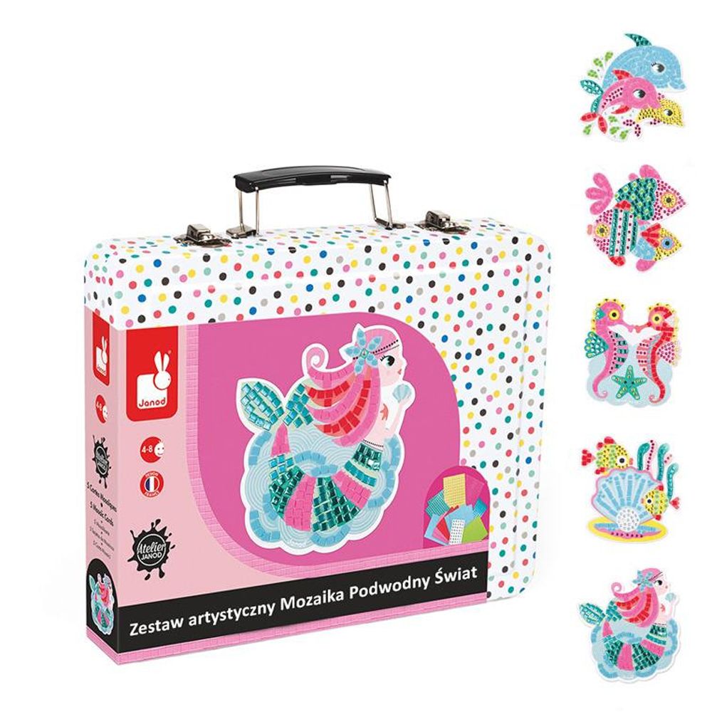 Мозайка, Водни обитатели