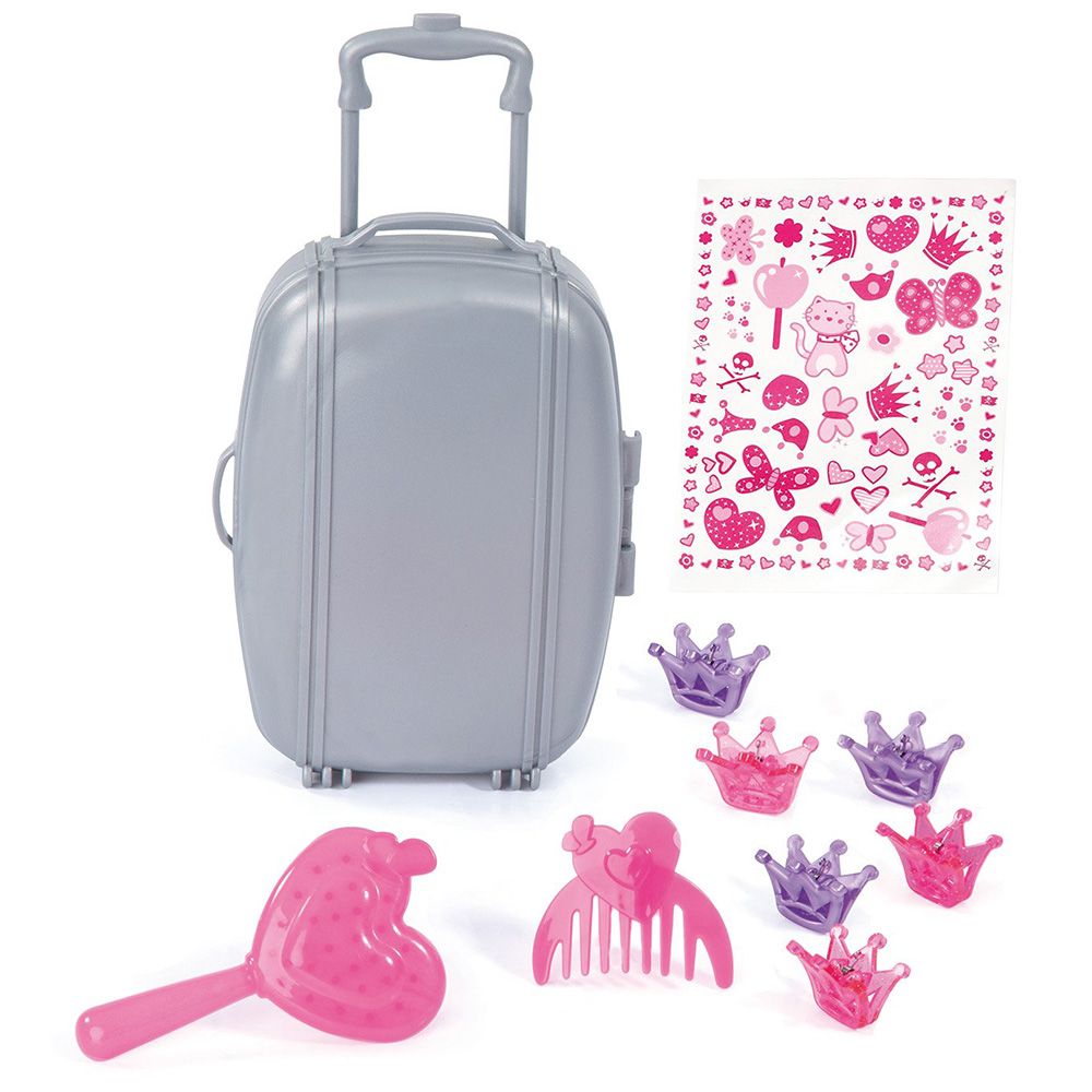 Говореща на български кукла, Мария, със сиво палто