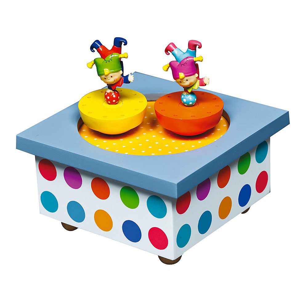 Trousselier, Mузикална кутия, Акробати