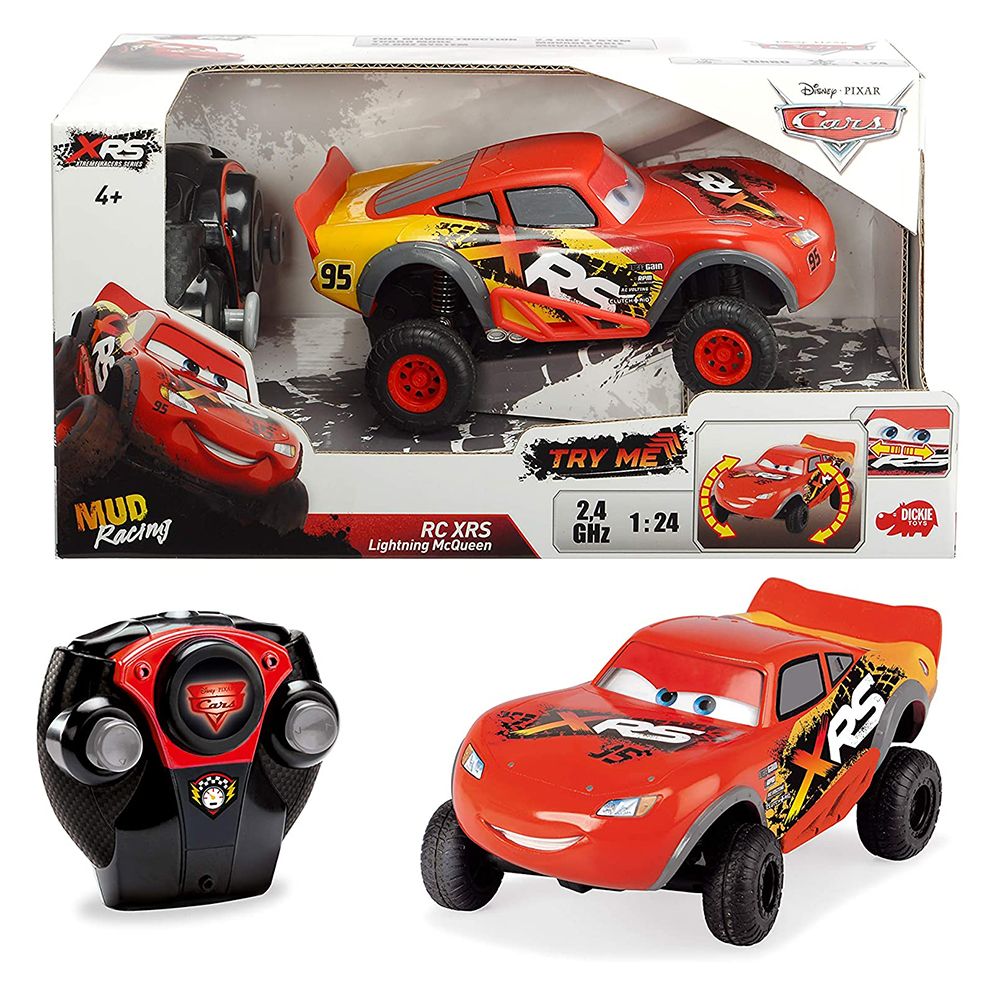 Джип с дистанционно, Маккуин Светкавицата, Колите 3