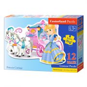 Каляска на принцеса, пъзел 12 части