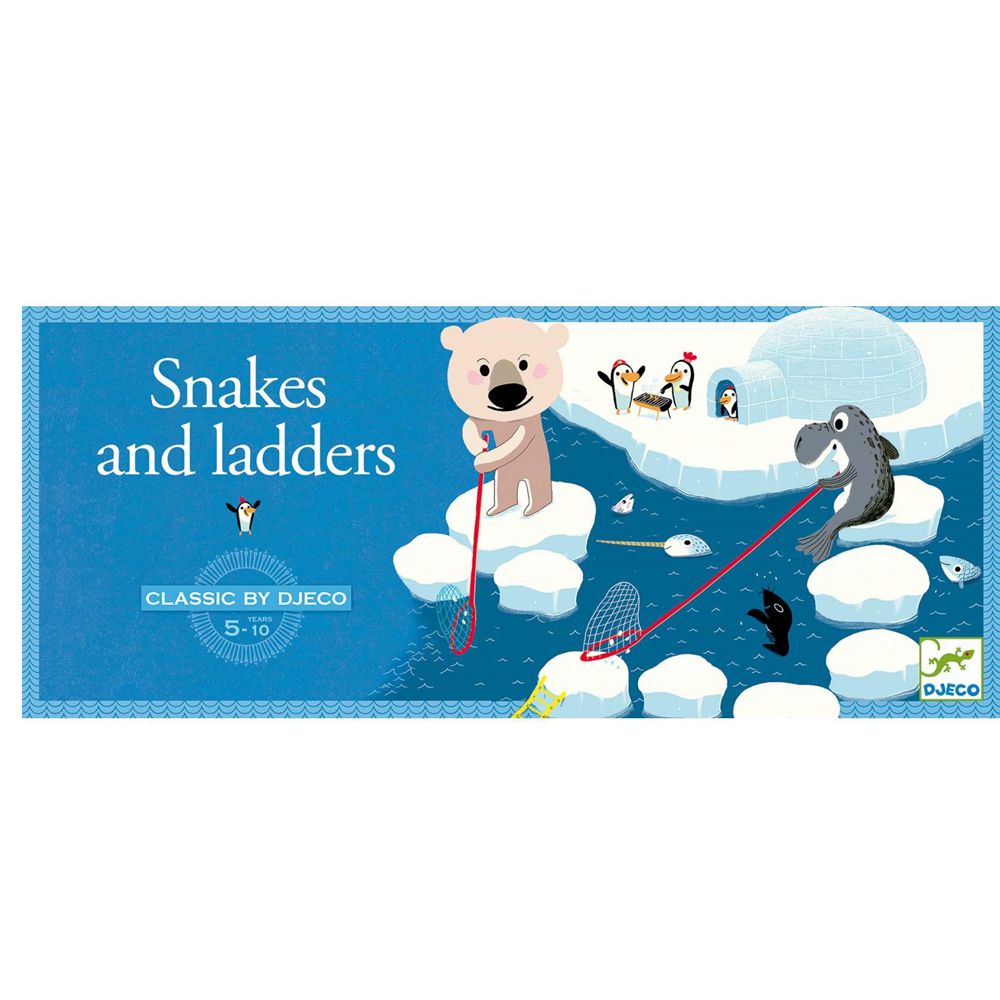Djeco, Настолна игра, Змии и стълби