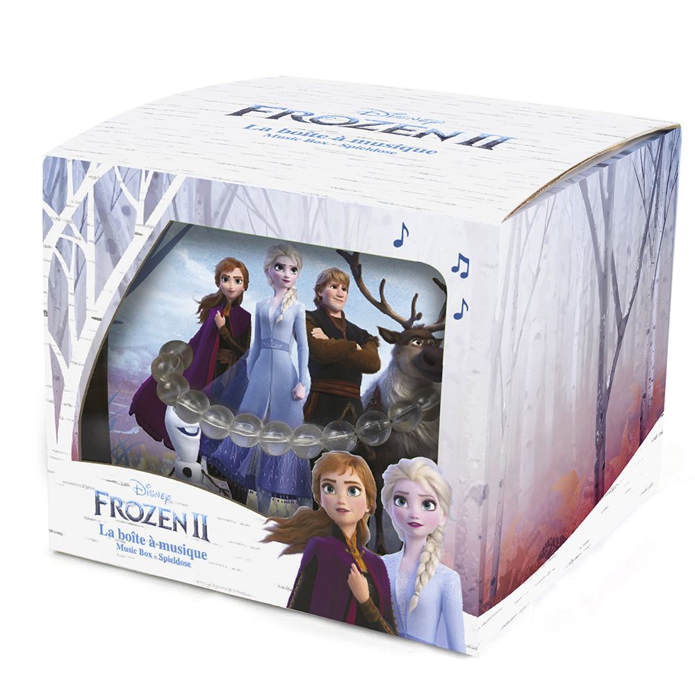 Музикална кутия за бижута с дръжка Елза II